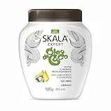 Skala - Maske Kokosöl - Für trockenes und beschädigtes Haar - 1000 ml - Intensive Feuchtigkeit und Reparatur