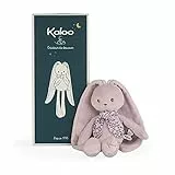 KALOO - Lapinoo - Pantin Lapin - Baby Plüsch Jersey und Strick - 25 cm - Farbe Rosa - Sehr weiches Material - Geschenkbox - Ab Geburt, K969940