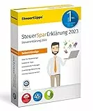 SteuerSparErklärung für Selbstständige 2023, Schritt-für-Schritt Steuersoftware für die Steuererklärung 2022, CD-Version für Windows 8, 10 und 11
