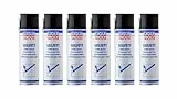 6x LIQUI MOLY 6135 Seilfett Spray Hohlraumversiegelung Dose Aerosol 500ml
