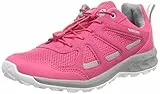 Jack Wolfskin Damen Woodland 2 Vent Low W Sneaker, Red/Light Grey, 39 EU