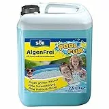 Söll 81506 PoolFun AlgenFrei 2,5 l - Algenmittel, Reinigungsmittel für Pool Planschbecken Schwimmbad Kinderbecken Swimmingpool Whirlpool