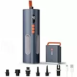 Swonder Seafalcon SUP Pumpe Akku, 3-in-1 wiederaufladbare elektrische Luftpumpe mit Abnehmbarer Batterie, tragbare Pumpe für Paddleboard, Kajak, Schlauchboote, Boote