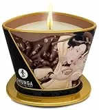 Shunga E25762 Massagekerze Excitation, Schokolade 9045094 Grün 170 ml (1er Pack)