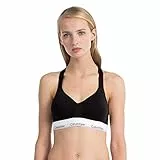 Calvin Klein Damen BH Bralette Lift Gepolstert, Schwarz (Black), M