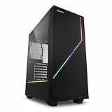 Sharkoon RGB Flow, ATX PC-Gehäuse