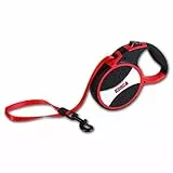Alcott Kong Explore einziehbare Hundeleine, Größe L, Rot, 61 cm lang, KNG EXP LG RD