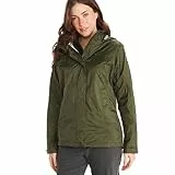 Marmot Damen PreCip Eco Jacket, Wasserdichte Regenjacke, winddichter Regenmantel, atmungsaktiv, faltbarer Hardshell Windbreaker, ideal zum Fahrradfahren & Wandern