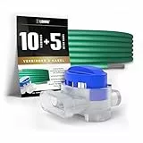 lohag® 10 Kabelverbinder + 5m Begrenzungskabel inkl. Reparaturset - wasserdichte Verbindungsklemmen mit Gelfüllung Gelklemmen - Kompatibel für Bosch, Gardena, Husqvarna, Worx, Yard Force