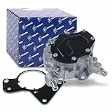 PIERBURG 7.02551.23.0 Unterdruckpumpe mit Dichtung mechanisch Kompatibel mit VW Transporter V Bus 7HB, 7HJ, 7EB, 7EJ, 7EF, 7EG, 7HF, 7EC 070145209F 7.24807.18.0 070145209H Diesel