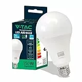 V-TAC LED Glühbirne A80 20W (entspricht 150W) - 2452 Lumen - Maximale Effizienz und Energieeinsparung LED Lampe - 4000K Neutralweiß - LED Glühlampe
