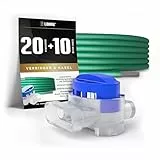 lohag® 20 Kabelverbinder + 10m Begrenzungskabel inkl. Reparaturset - wasserdichte Verbindungsklemmen mit Gelfüllung Gelklemmen - Kompatibel für Bosch, Gardena, Husqvarna, Worx, Yard Force