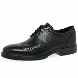 ECCO Lisbon, Herren Brogues, Schwarz (Black 1001), 44 EU (10 UK)