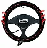 HP Autozubehör Lenkradbezug (Ø) 38 cm Schwarz