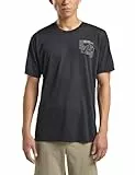 Jack Wolfskin Herren Vonnan Graphic M T-Shirt, Explore Phantom, L EU