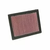 K&N 33-2239 Motorluftfilter: Hochleistung, Prämie, Abwaschbar, Ersatzfilter,Erhöhte Leistung, 2000-2008 (Cooper, One D, One, One I)