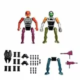 Masters of The Universe Origins Actionfigur Deluxe Multi Bot ca. 14,7 cm groß, böser Roboter mit Waffen, detailreiches Design mit 43 modularen Teilen, JKC46
