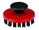 Le Creuset Reinigungsbürste für Grill- und Bratpfannen, Kunststoff, Kirschrot, 93010200060000