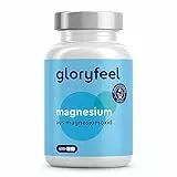 Magnesium 400 Kapseln - 760mg, davon 400mg elementares Magnesium pro Tagesdosis - Unterstützt Muskelfunktion & Energiestoffwechsel* - Laborgeprüft, vegan und ohne Zusätze in Deutschland hergestellt