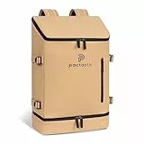 Pactastic großer Toploader-Rucksack mit Bodenfach | Laptopfach & praktische Innenfächer | 900 Gramm leichtes, wasserabweisendes Kabinen-Gepäck tauglich 32 x 18 x 50 cm