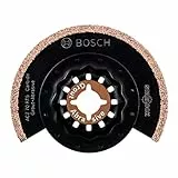 Bosch Professional 1x Segmentsägeblatt ACZ 70 RT5 (für Mörtel, Körnung 50, Ø 70 mm, Zubehör Multifunktionswerkzeug)