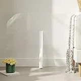 Hode Klebefolie Transparent Selbstklebend Folie, 30cm×300cm, Möbel Wandschutzfolie für Tapete Wasserfest Deko, Klebstoff Fenster Küchenrückwand Buchfolie