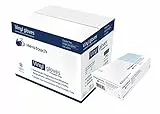 HeroTouch Vinyl puderfrei Einmalhandschuhe, 1000 Stück, Größe L , Vinylhandschuhe transparent in praktischer Spenderbox, Einweghandschuhe Hygiene, 100 % Vinyl, 10 x 100