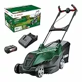 Bosch leistungsstarker Akku-Rasenmäher AdvancedRotak 36V-44-750 (zum Rasenmähen; 36-Volt-System; Schnittbreite: 44 cm; Set, mit 1x 4.0 Ah- Akku und Ladegerät)