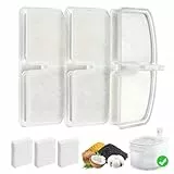 Trinkbrunnen für Katze Kabellos Filter, 3 Pieces Filters + 3 Pieces Foam Filters for Cat Drinking Fountain, Filtering Hair (Sponge), Triple Filtration
