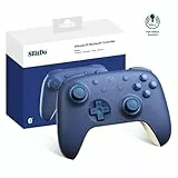 8bitdo Ultimate 2C Bluetooth Controller Für Switch 2, Switch/OLED/Lite, Hall Effekt Joystick, Nichtlineare Digitale Trigger, Belegbare L4/R4 Stoßfänger, 6 Achsen Bewegung, Rumpelvibration, Dunkelblau