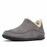 Sorel MANAWAN II Hausschuhe für Herren, Grau (Quarry), 48 EU
