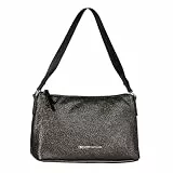 TOM TAILOR Denim Quinn Damen Umhängetasche Schultertasche Mittelgroß Schwarz