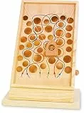 small foot Kletterpfad aus Holz, bequem auf jeder Tischplatte platzierbar, Motorikspielzeug für Kinder ab 3 Jahren, 4603