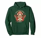 Anamita Muscaria - Liebe, Seele, Magie Pullover Hoodie, Unisex für Erwachsene, Waldgrün, M