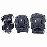 K2 Skates Unisex Inline Skates K2 Performance PAD Set, Black - Anthracite, 30E1416.1.1.S