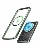 Ntaanoo Magnetische Powerbank für iPhone 12, 13, 14, 15, 16 17 Serie