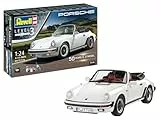 Revell Modellbau, 50 Years of Porsche 911 G-Model, Bausatz, Maßstab 1:24, 115 Teile, Bastelset ab 10 Jahren, Detailgetreues Modell, Automobil, Authentische Nachbildung