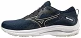 Mizuno Herren Wave Legacy Sneaker, Marineblau, 40 EU