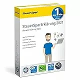 SteuerSparErklärung 2021, Schritt-für-Schritt Steuersoftware für die Steuererklärung 2020, Steuer CD-Rom Windows 10 und 8