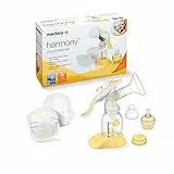 Medela Brustpumpen 005.2062, hellgelb
