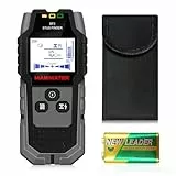 Leitungssucher Ortungsgerät HANMATEK SF2 Wand Scanner Detektor Multifunktional Stud Finder Holz/Eisenmetalle/Nichteisenmetalle/Kabel