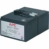 APC RBC6 - Ersatzbatterie für Unterbrechungsfreie Notstromversorgung (USV) von APC - passend für Modelle SMT1000I / SUA1000I und andere