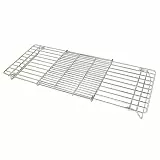 CANDANA Grillrost für Blackstone Warmhaltergitter, verstellbar, 43,2 cm, 55,9 cm, 71,1 cm, 91,4 cm, Grillroste, Taco-Gestelle, obere Ablage für Weber Pit Boss Nexgrill Charbroil Tischplatte, flache
