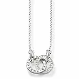Thomas Sabo Damen Kette Forever Together 925 Sterling Silber KE1488-051-14-L45v