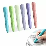 RZMZBY Radiergummi Kinder, 6 Stück Groß Radiergummi, Radierer, Weicher 2B-Radierer, Radiergummi aus Gummi Für Kinder Schulbedarf Schreibwaren(10 * 1.5cm)