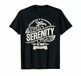 Vintage Serenity Schmuggel und Transport Glühwürmchen T-Shirt