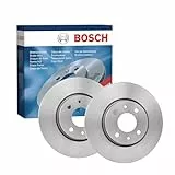 Bosch BD557 Bremsscheiben - ECE-R90 Zertifizierung - zwei Bremsscheiben pro Set