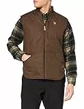 Fjällräven Herren Jachtkleding Weste, Dark Olive, L EU