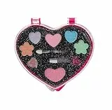 Theo Klein 5564 Schmink-Herz, groß I Inkl. Lidschatten, Rouge und Lipgloss I Maße: 12,5 cm x 12 cm x 2 cm I Spielzeug für Kinder ab 3 Jahren