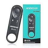 AODELAN Kabellose Fernauslöser BR-E1A Fernbedienung für Canon M50 EOS R5C R3 R RP R5 R6 M6 Mark II 90D 77D SL2 T7i PowerShot G7X Mark III; Ersetzt Canon BR-E1